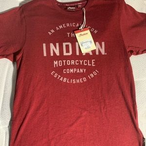 Indian Motorcycle Co. t-shirt size small